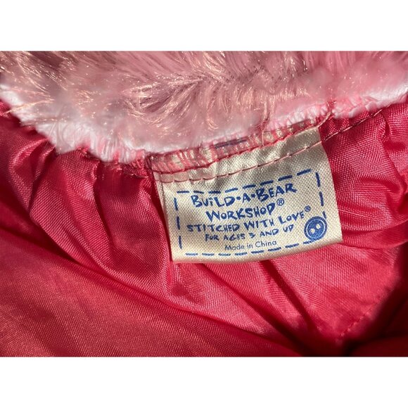 Build-A-Bear Workshop Pink Princess Bear With Disney Princess Dress - Picture 14 of 15